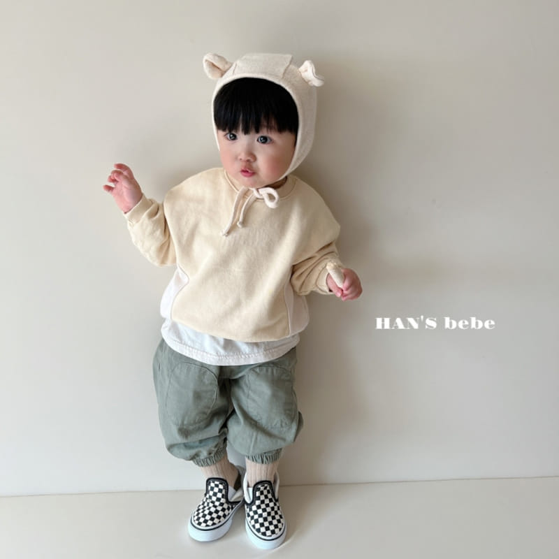 Han's - Korean Baby Fashion - #babyoutfit - Bebe Bairde Pants - 6