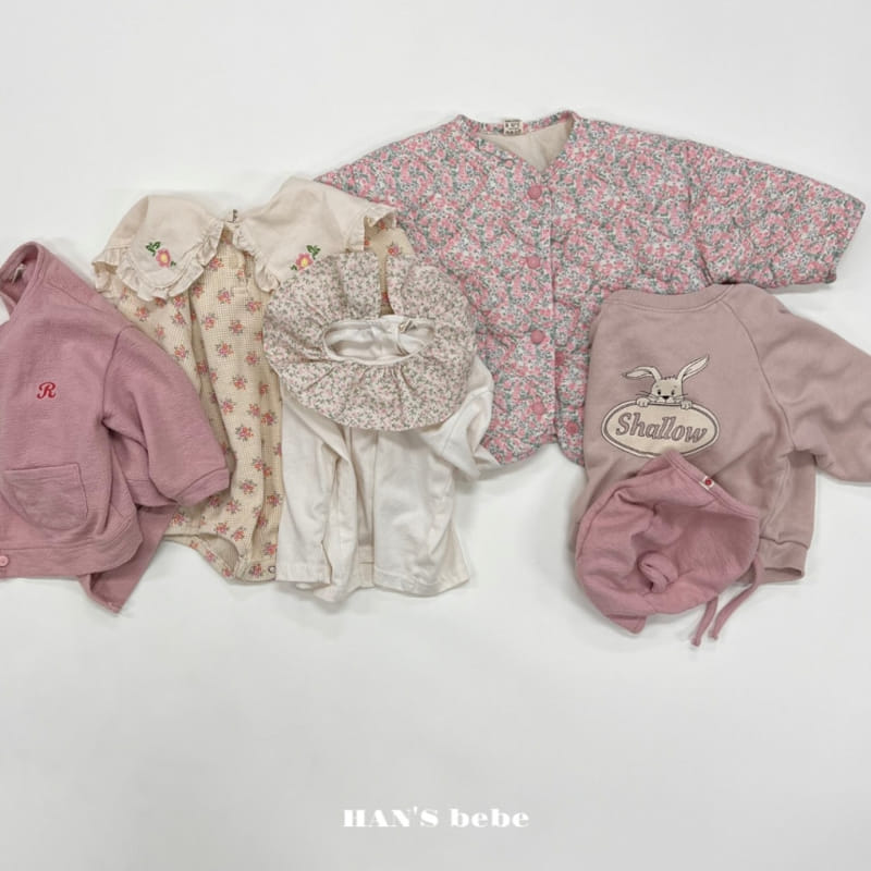 Han's - Korean Baby Fashion - #babyoutfit - Bebe Bear Hat - 3