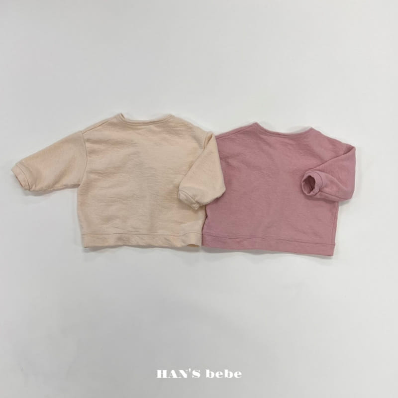 Han's - Korean Baby Fashion - #babyoutfit - Bebe Nut Cardigan - 2