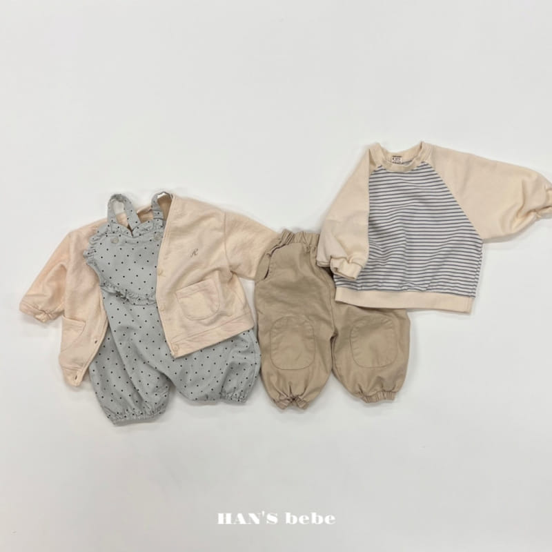 Han's - Korean Baby Fashion - #babyoutfit - Bebe Nut Cardigan - 3