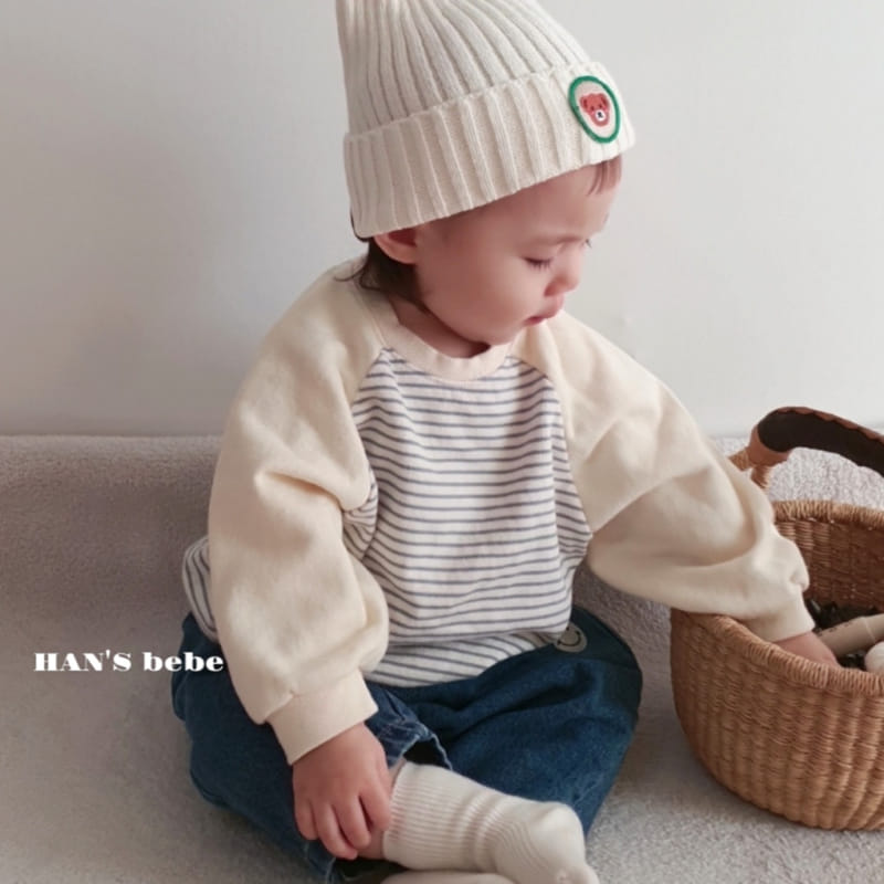 Han's - Korean Baby Fashion - #babywear - Lucy Raglan Sweatshirt - 10