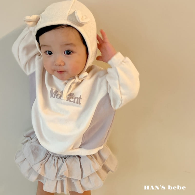 Han's - Korean Baby Fashion - #babywear - Bebe Moment Sweatshirt - 8