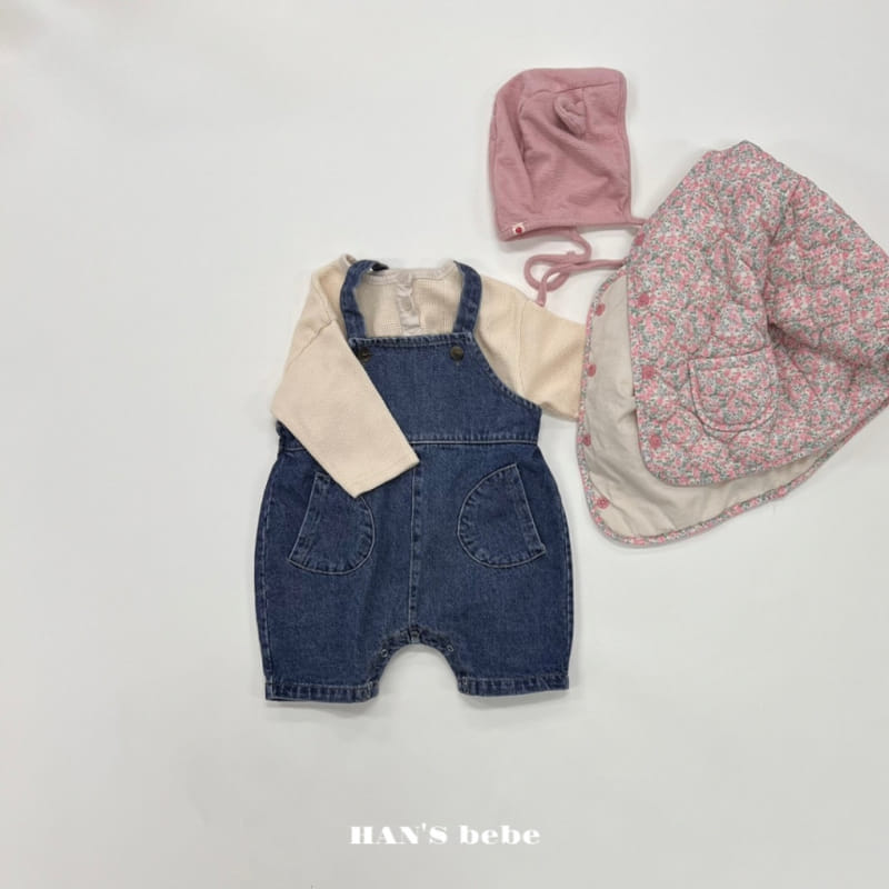 Han's - Korean Baby Fashion - #babywear - Bebe Bear Hat - 5