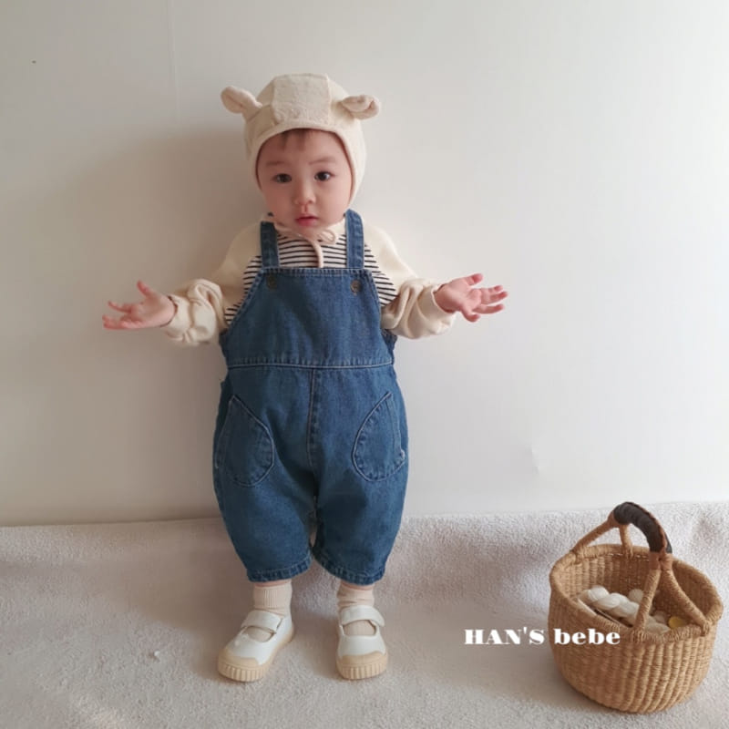 Han's - Korean Baby Fashion - #onlinebabyboutique - Lucy Raglan Sweatshirt - 11