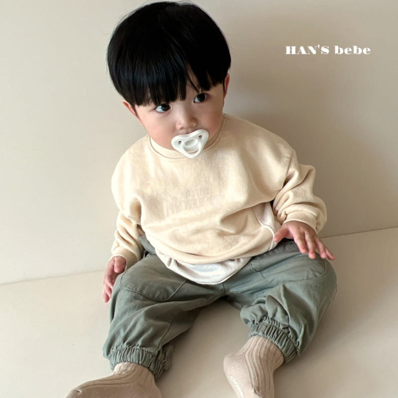 Han's - Korean Baby Fashion - #onlinebabyboutique - Bebe Moment Sweatshirt - 9