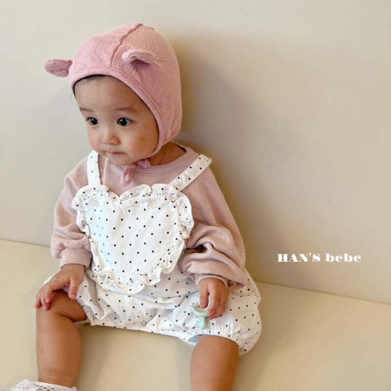 Han's - Korean Baby Fashion - #onlinebabyboutique - Bebe Bear Hat - 6