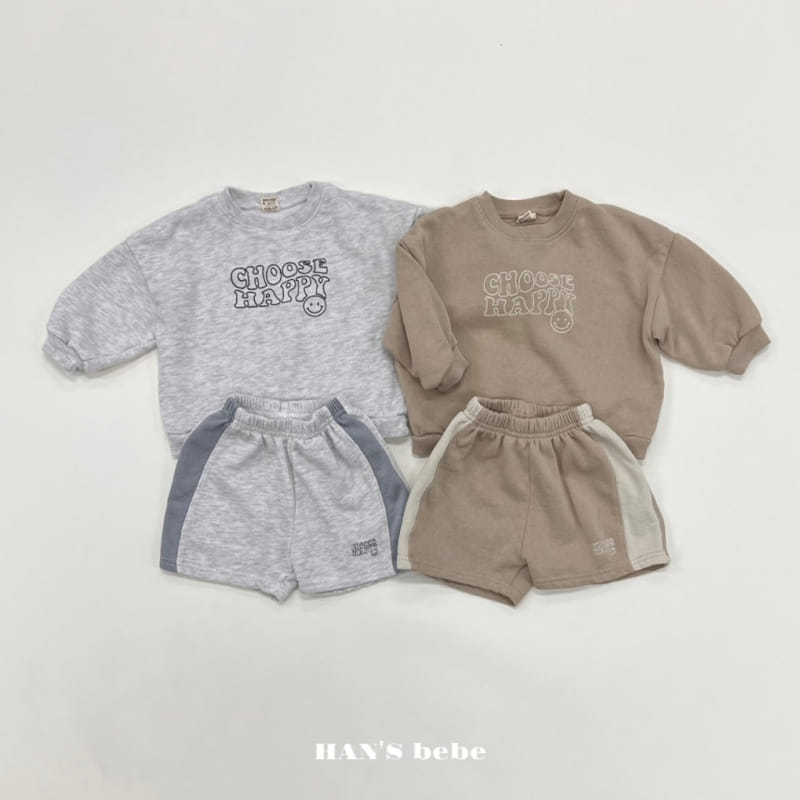 Han's - Korean Baby Fashion - #onlinebabyshop - Bebe Chus Top Bottom Set