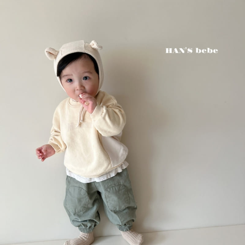 Han's - Korean Baby Fashion - #onlinebabyshop - Bebe Bairde Pants - 9