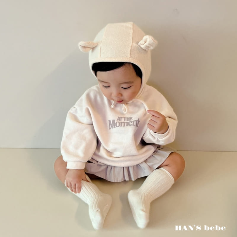 Han's - Korean Baby Fashion - #smilingbaby - Bebe Moment Sweatshirt - 11