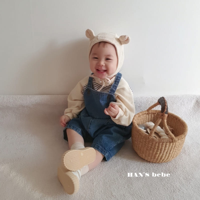 Han's - Korean Baby Fashion - #smilingbaby - Bebe Bear Hat - 8