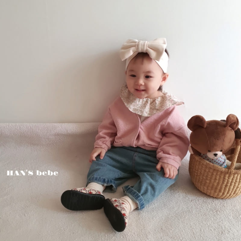 Han's - Korean Baby Fashion - #smilingbaby - Bebe Nut Cardigan - 7