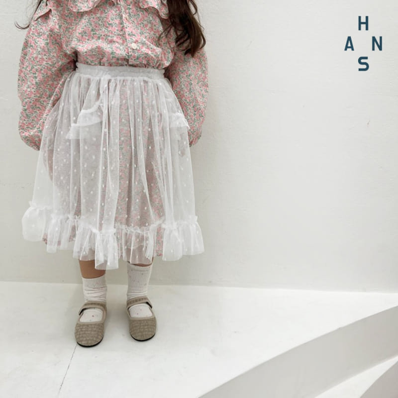 Han's - Korean Children Fashion - #Kfashion4kids - Mesh Skirt - 8