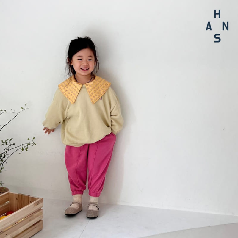 Han's - Korean Children Fashion - #Kfashion4kids - Pocket Terry Pants - 7