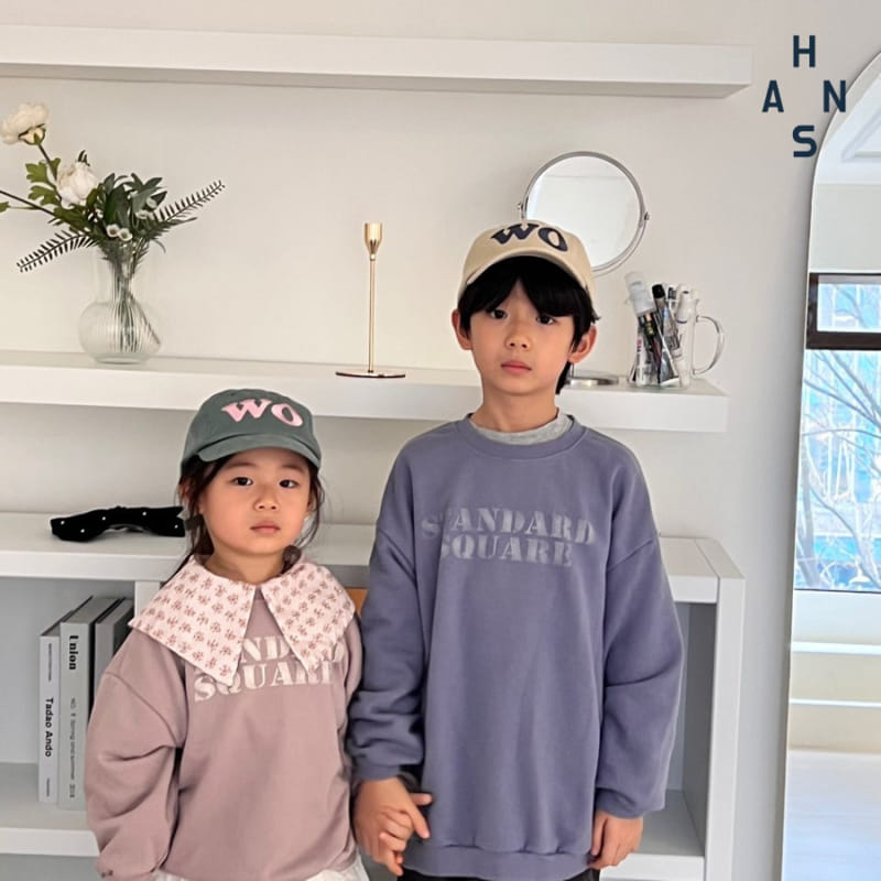 Han's - Korean Children Fashion - #childofig - Square Sweatshirt - 11