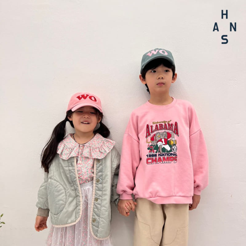 Han's - Korean Children Fashion - #childofig - Elepant Sweatshirt - 7