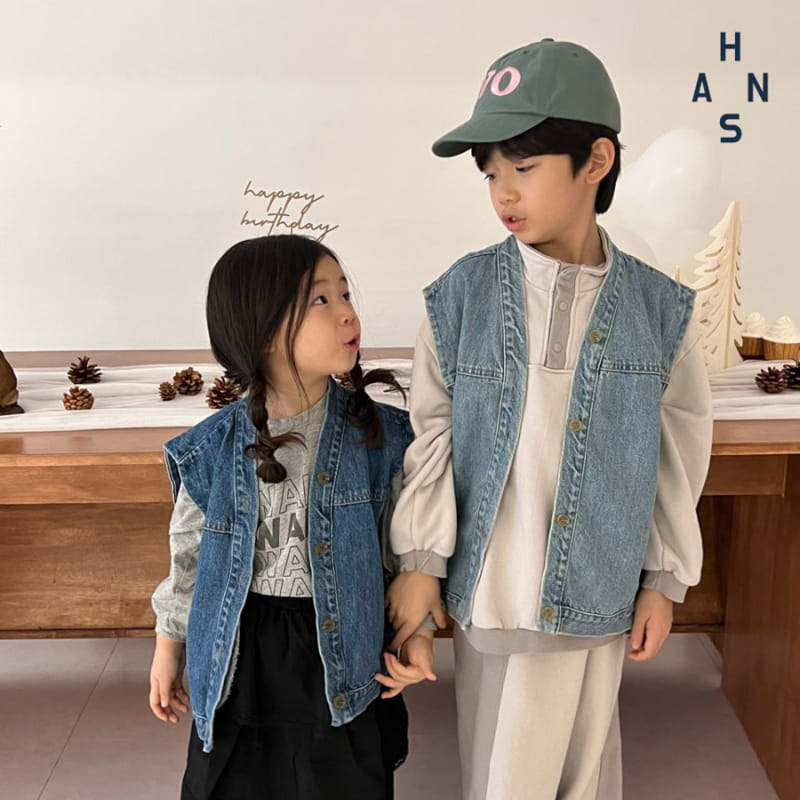 Han's - Korean Children Fashion - #designkidswear - Cloud Sweatshirt - 8