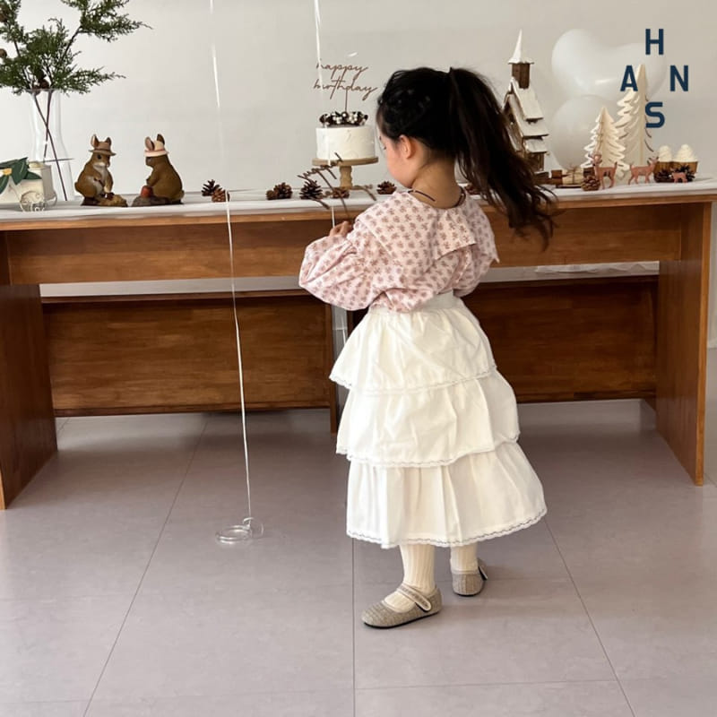 Han's - Korean Children Fashion - #designkidswear - Cancan Skirt - 6