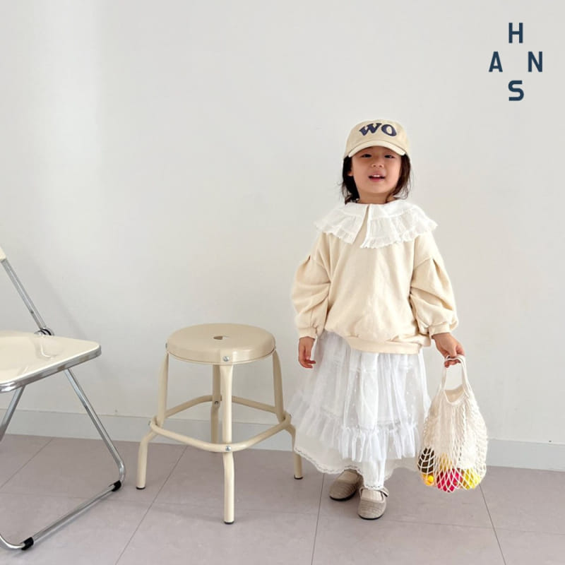 Han's - Korean Children Fashion - #discoveringself - Mesh Skirt - 3