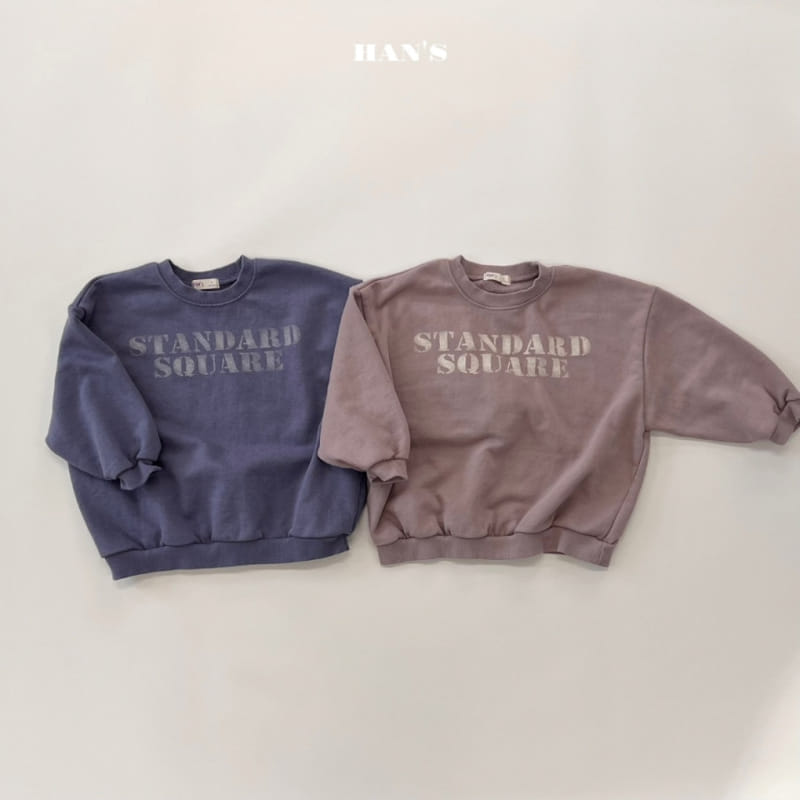 Han's - Korean Children Fashion - #discoveringself - Square Sweatshirt