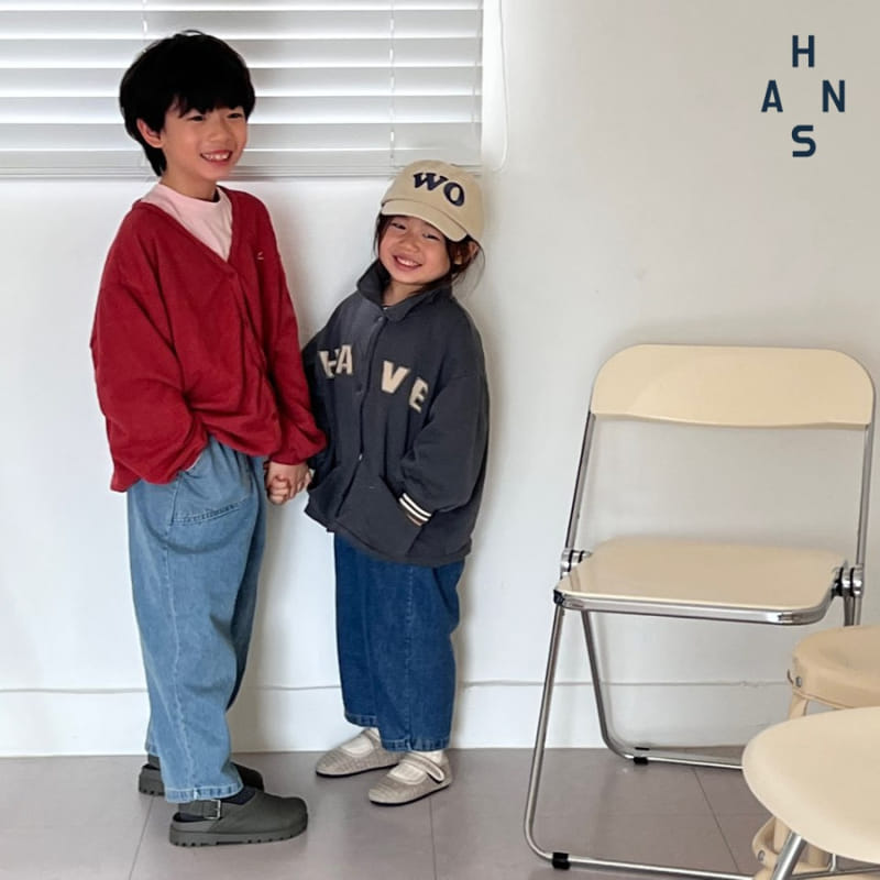 Han's - Korean Children Fashion - #discoveringself - Pocket Square Jeans - 12