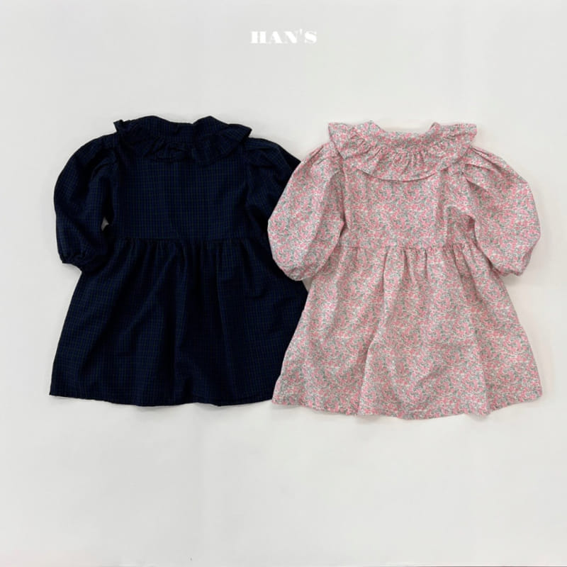 Han's - Korean Children Fashion - #discoveringself - Magic One-piece