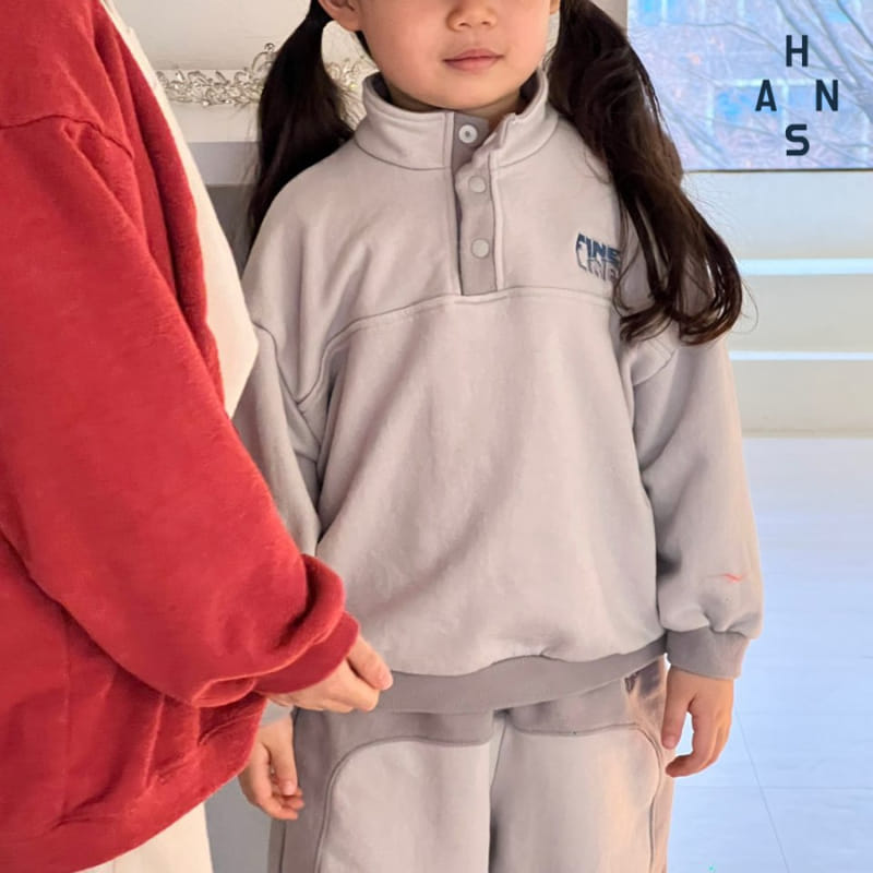 Han's - Korean Children Fashion - #fashionkids - Cloud Sweatshirt - 10