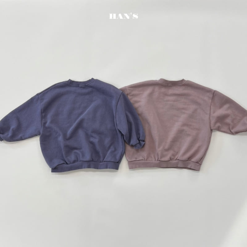 Han's - Korean Children Fashion - #fashionkids - Square Sweatshirt - 2