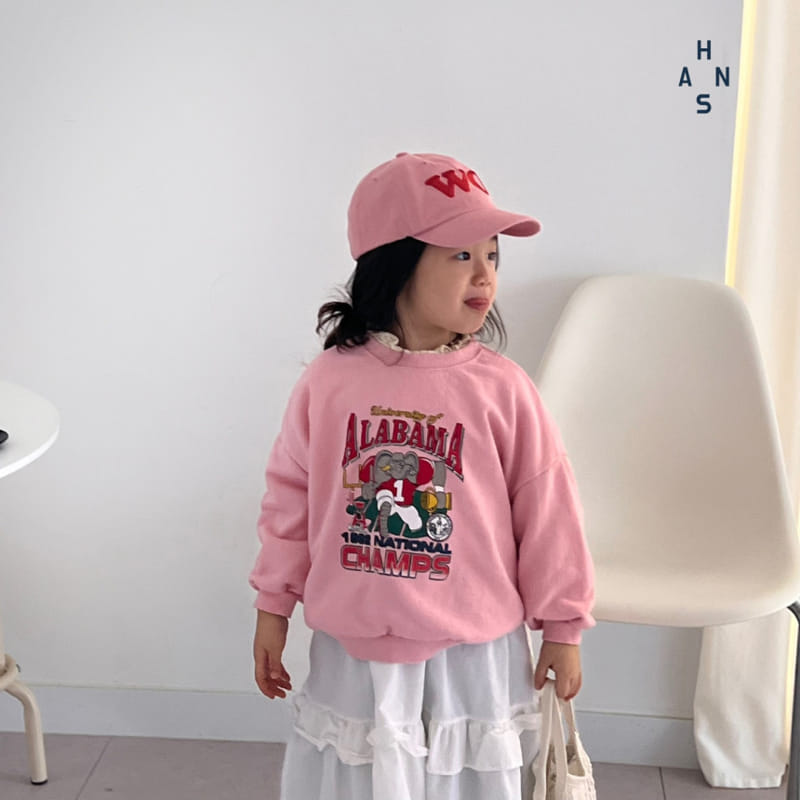 Han's - Korean Children Fashion - #fashionkids - Elepant Sweatshirt - 11