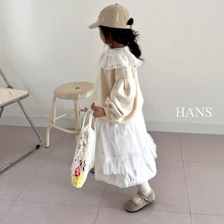 Han's - Korean Children Fashion - #kidsshorts - Mesh Skirt - 5