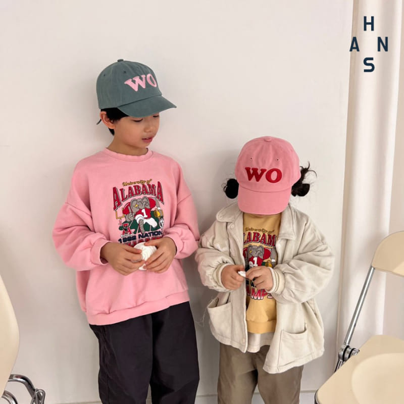 Han's - Korean Children Fashion - #kidsshorts - Elepant Sweatshirt - 12