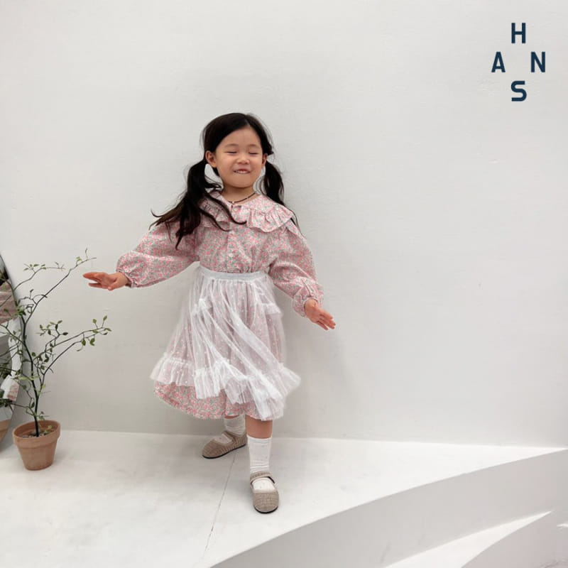 Han's - Korean Children Fashion - #kidzfashiontrend - Mesh Skirt - 7