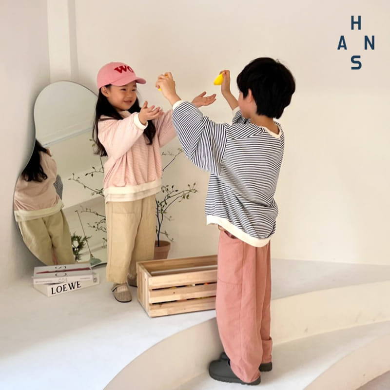 Han's - Korean Children Fashion - #littlefashionista - Gunbbang Pants - 5