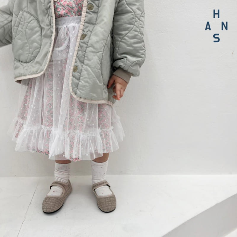 Han's - Korean Children Fashion - #magicofchildhood - Mesh Skirt - 10