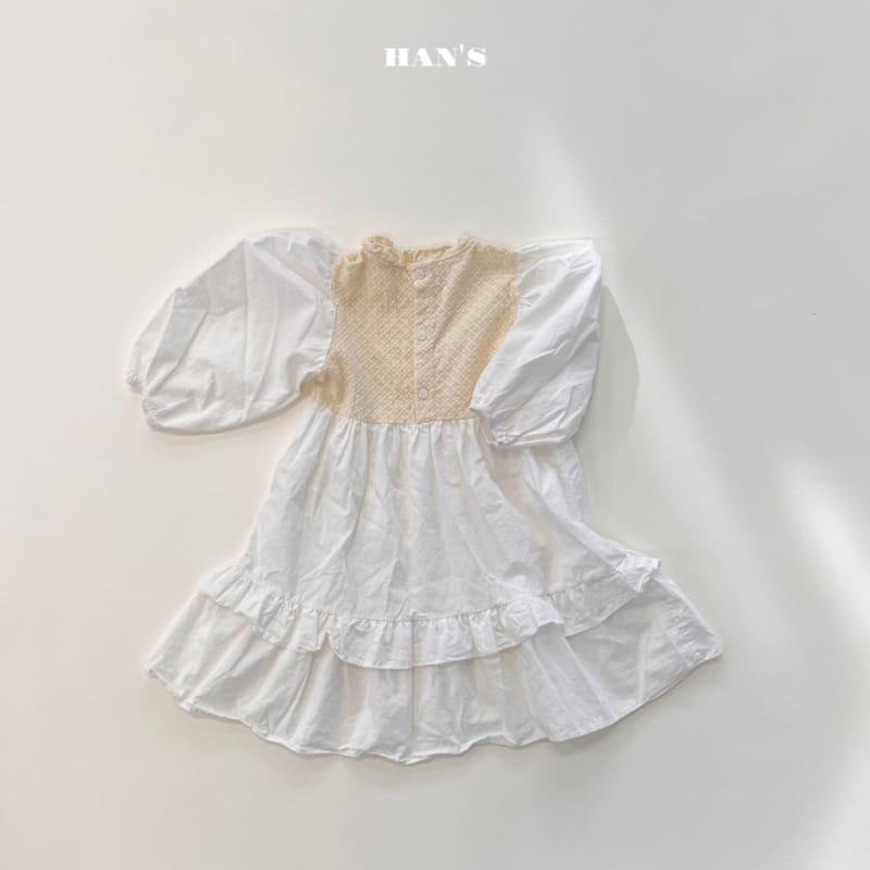 Han's - Korean Children Fashion - #prettylittlegirls - Milly One-piece - 2