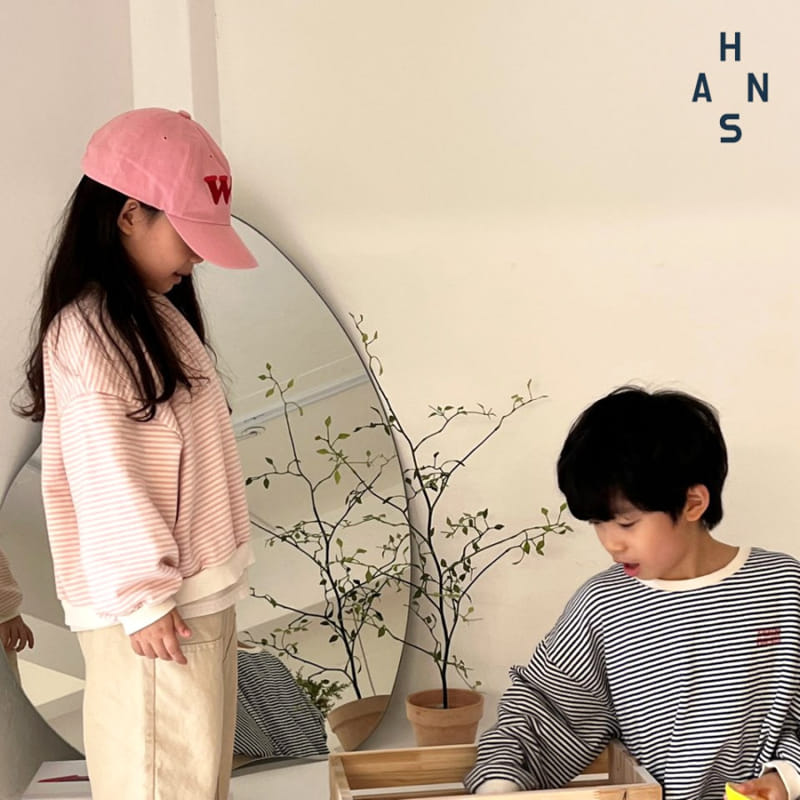 Han's - Korean Children Fashion - #prettylittlegirls - Stripes Sweatshirt - 7