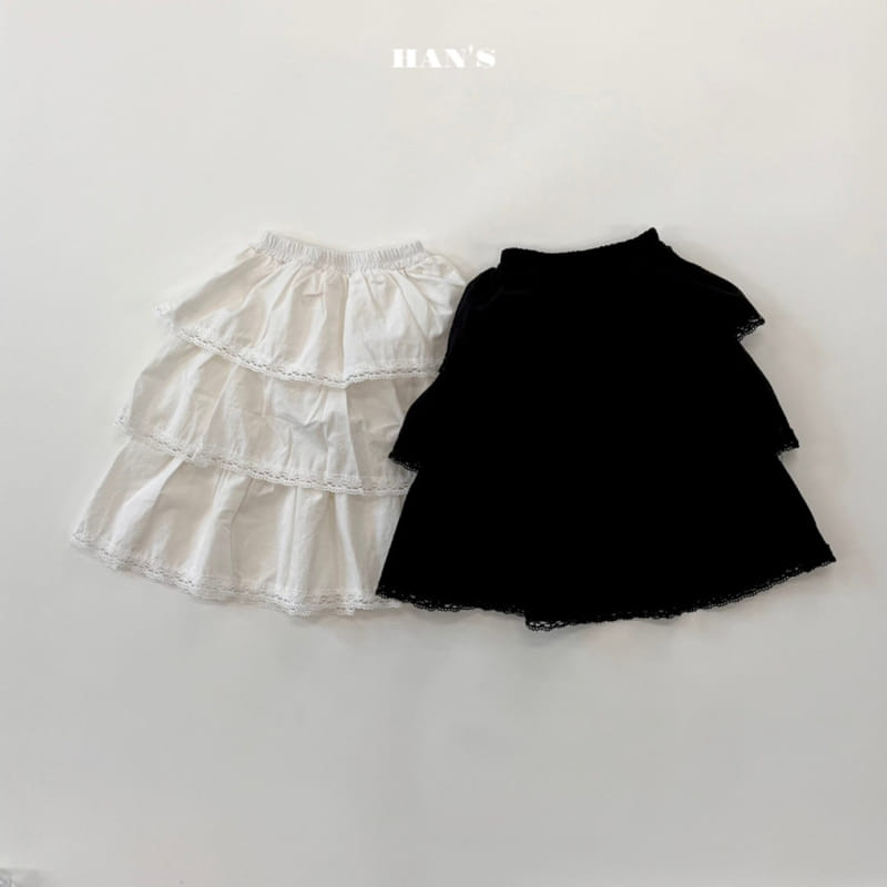 Han's - Korean Children Fashion - #todddlerfashion - Cancan Skirt