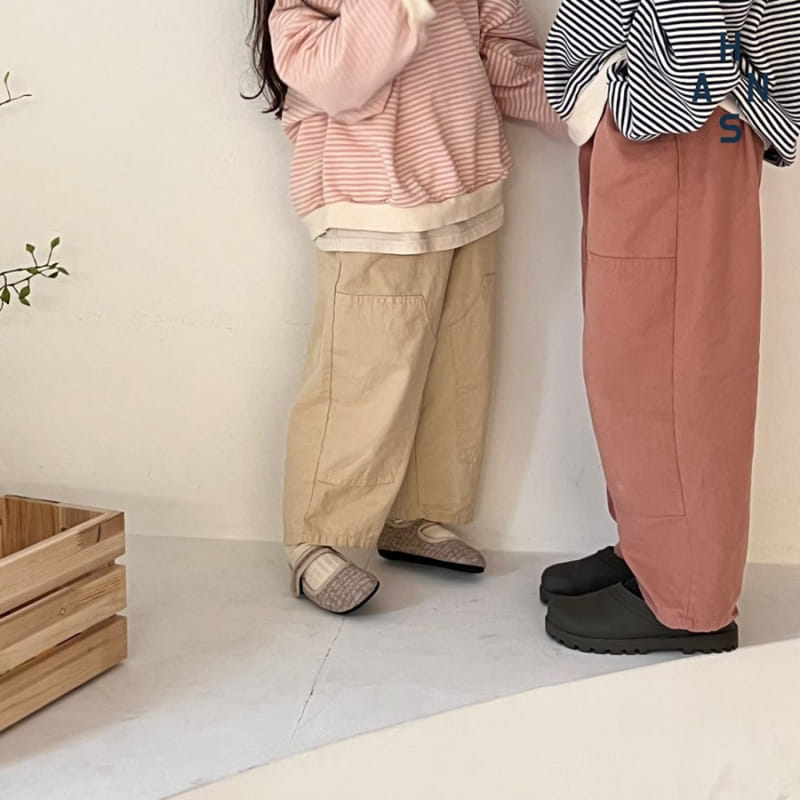 Han's - Korean Children Fashion - #todddlerfashion - Gunbbang Pants - 9