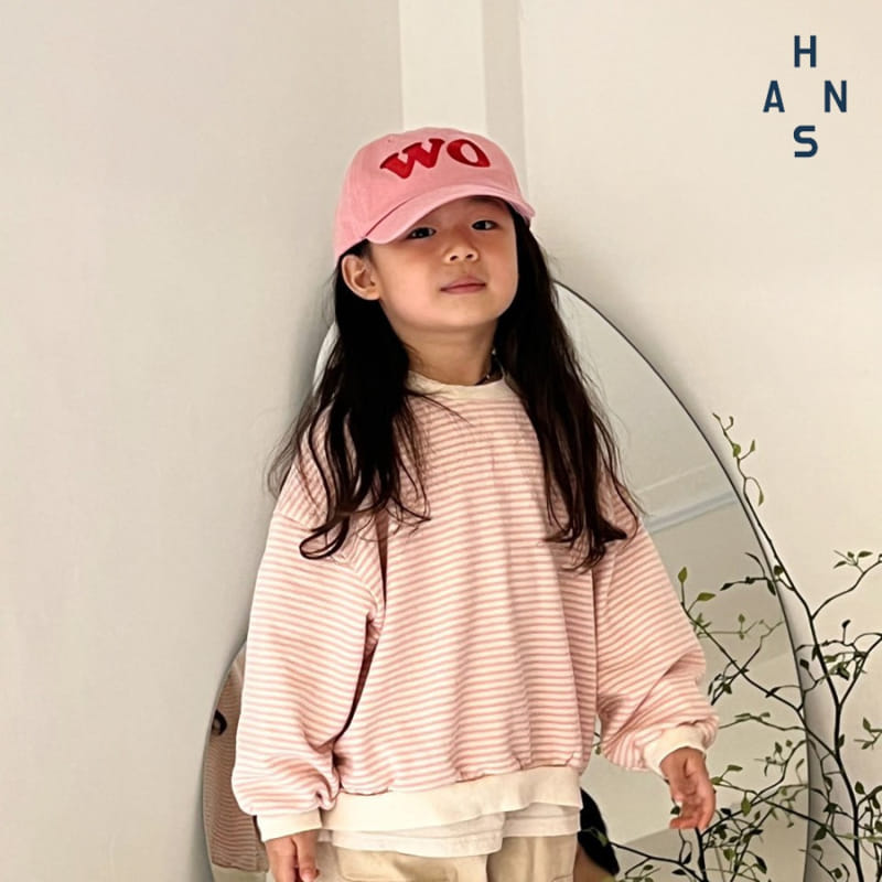 Han's - Korean Children Fashion - #toddlerclothing - Stripes Sweatshirt - 9