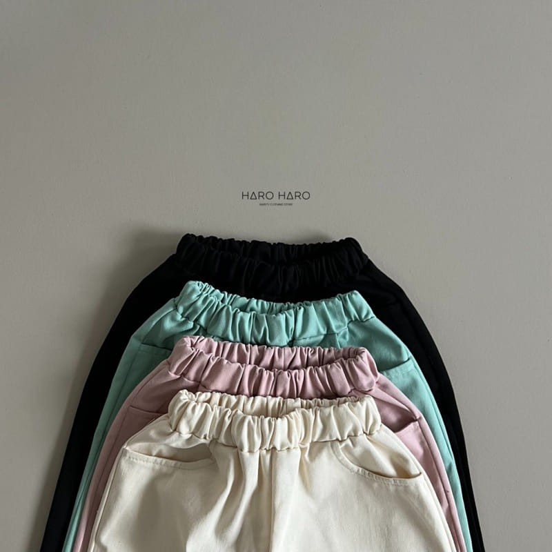 Haro Haro - Korean Children Fashion - #childofig - Regular Pants