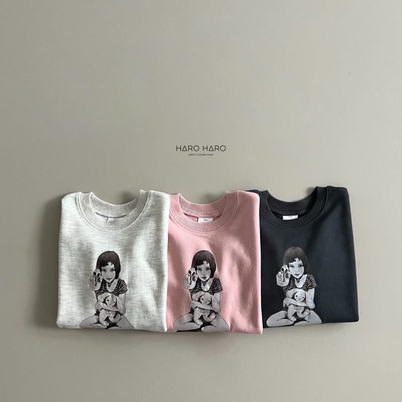 Haro Haro - Korean Children Fashion - #childofig - Matilda Sweatshirt - 6