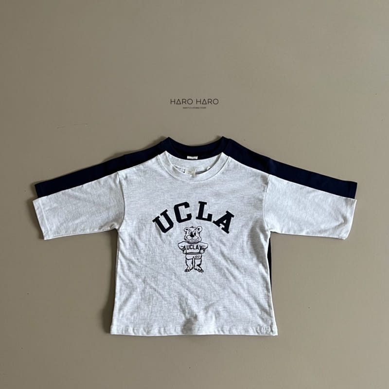 Haro Haro - Korean Children Fashion - #childofig - Front Back Tee with Mom