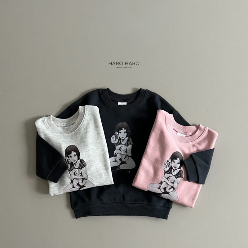 Haro Haro - Korean Children Fashion - #childrensboutique - Matilda Sweatshirt - 7