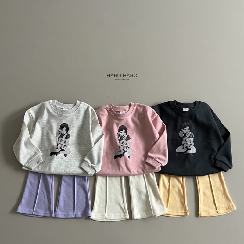 Haro Haro - Korean Children Fashion - #designkidswear - Matilda Sweatshirt - 8