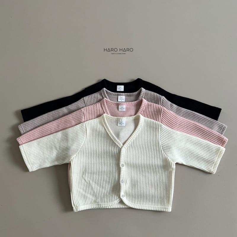 Haro Haro - Korean Children Fashion - #fashionkids - Soft Knit Cardigan