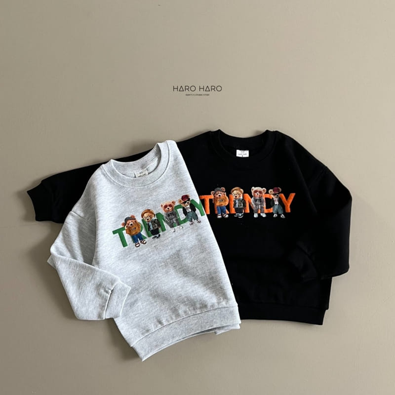 Haro Haro - Korean Children Fashion - #kidzfashiontrend - Trendy Sweatshirt - 2