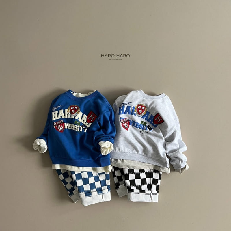 Haro Haro - Korean Children Fashion - #littlefashionista - Bans Check Pants - 12