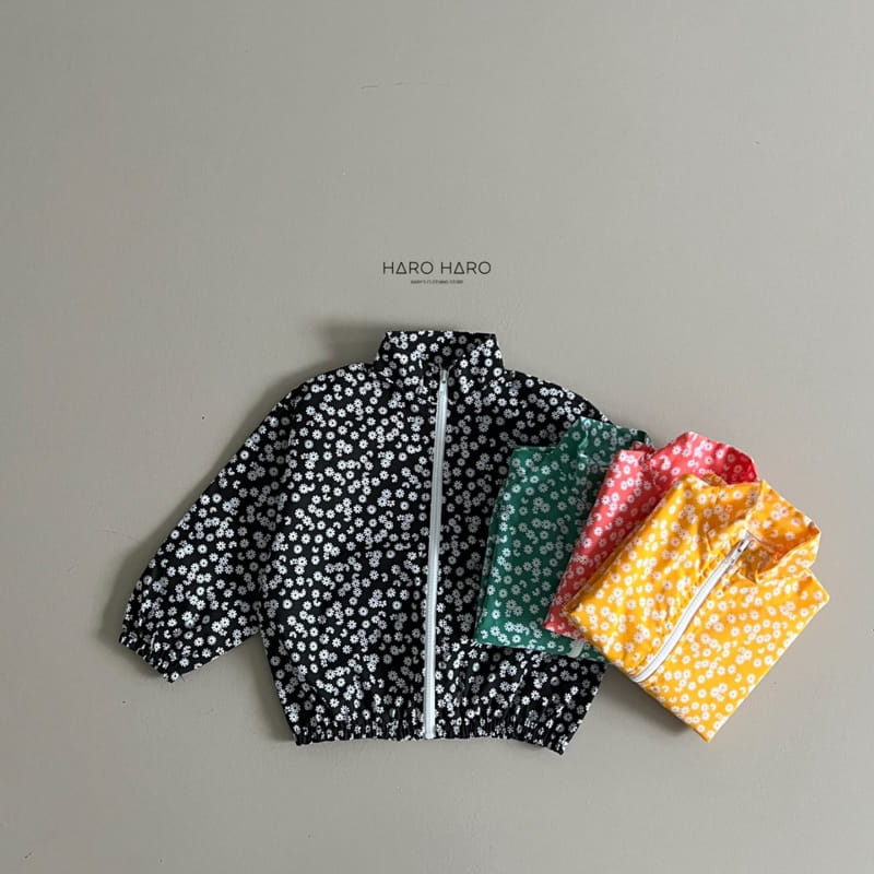 Haro Haro - Korean Children Fashion - #magicofchildhood - Daisy Windbreaker - 9