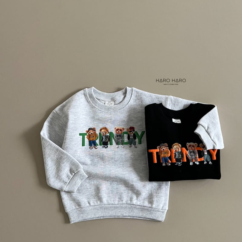 Haro Haro - Korean Children Fashion - #magicofchildhood - Trendy Sweatshirt - 5