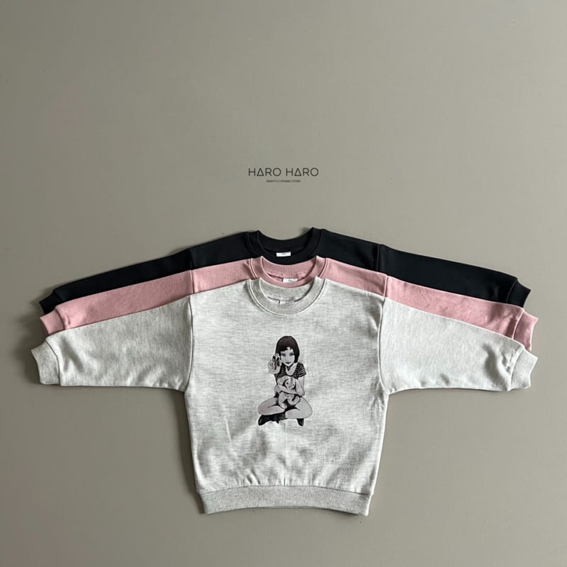 Haro Haro - Korean Children Fashion - #minifashionista - Matilda Sweatshirt