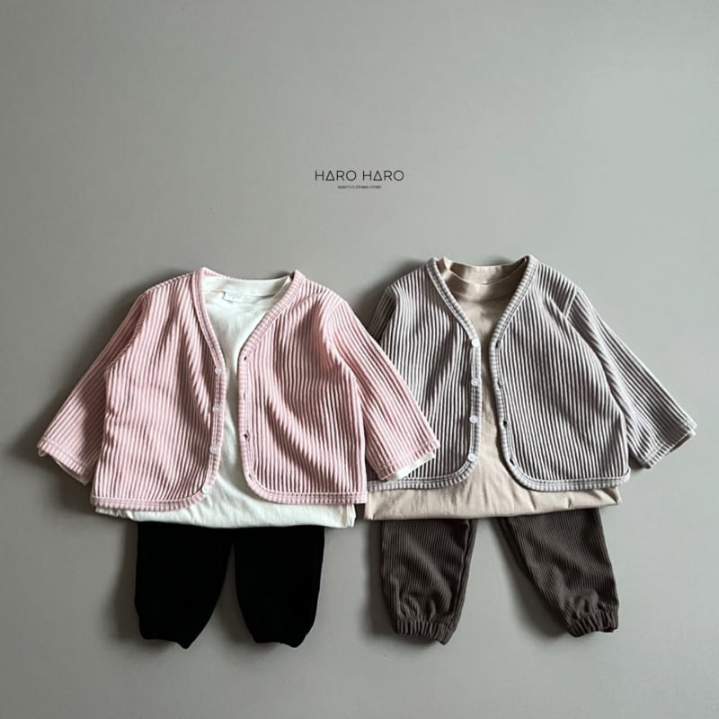 Haro Haro - Korean Children Fashion - #prettylittlegirls - Soft Knit Cardigan - 9